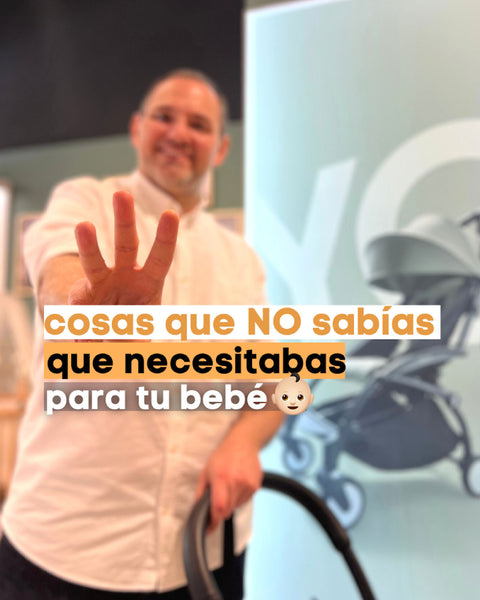 5 Cosas que no sabías que necesitabas para tu bebé