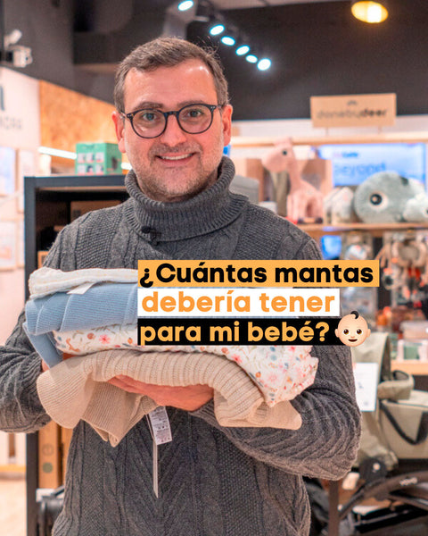 Mantas para Bebés: ¿Cuántas Necesitas y Cuáles Elegir?