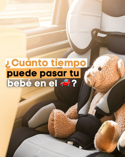 ¿Cuánto es demasiado? Determina el tiempo que puede pasar  tu bebé en el carrito