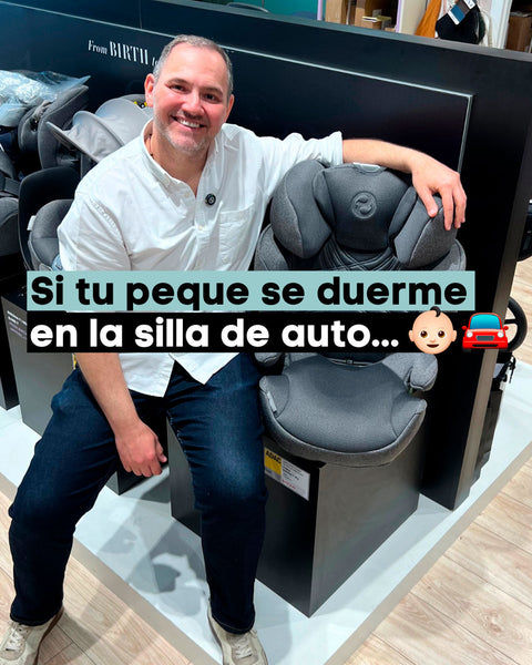 Silla de Coche CYBEX Solution T: La Mejor para Peques Dormilones