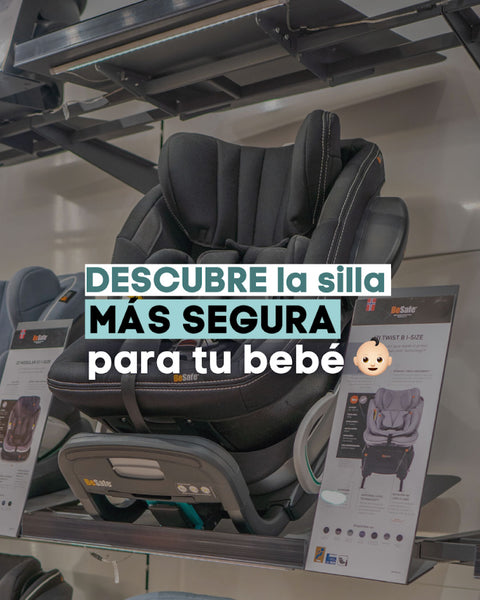 ¡Viajes seguros y sin preocupaciones! Conoce las sillas Besafe con Plus Test