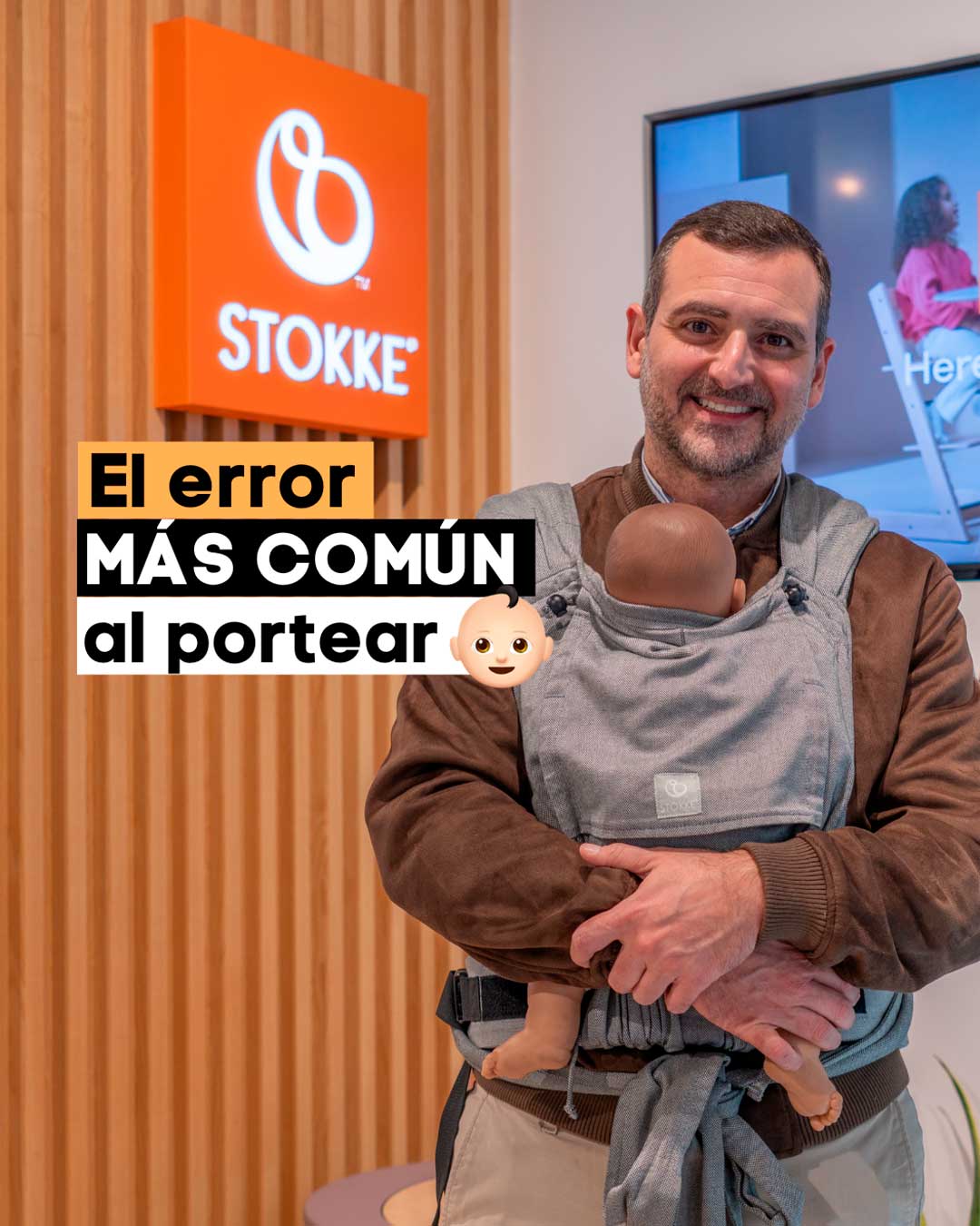 Tips Infalibles para Usar el Portabebés de Forma Ergonómica