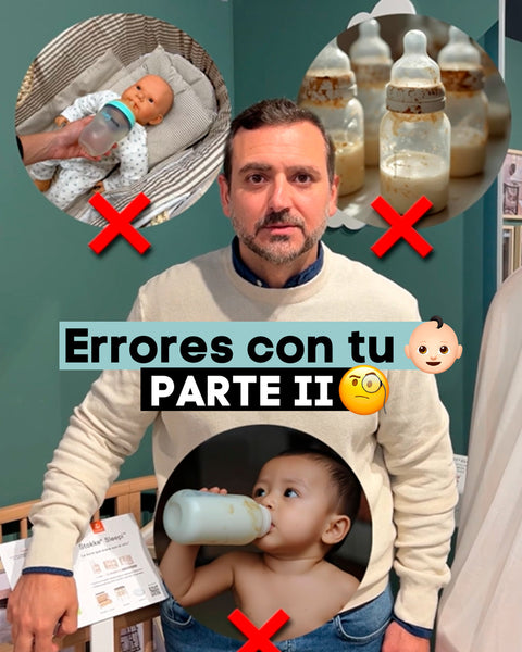 ¿Qué NO Hacer con tu Bebé Durante la Alimentación? (Y Cómo Hacerlo Bien)