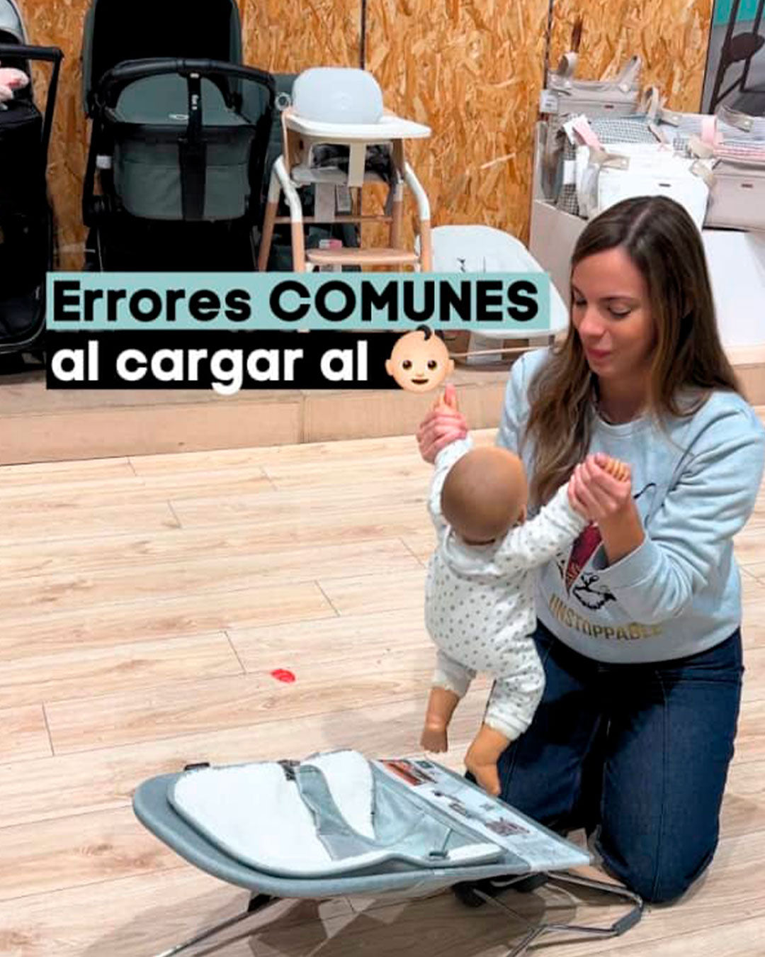 ¿Estás Cargando a tu Bebé Correctamente? Estos son los Errores Más Comunes