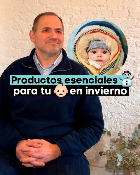 ¿Cómo Vestir a tu Bebé en Invierno Dentro y Fuera de Casa?