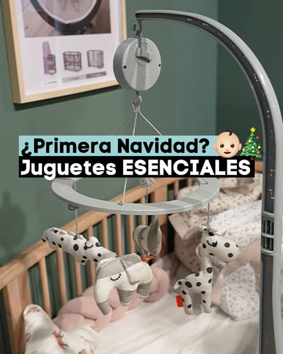 Los Mejores Juguetes para la Primera Navidad de tu Bebé