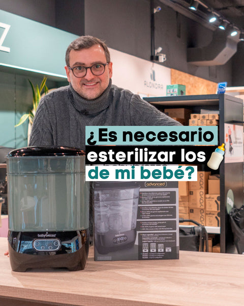 ¿Es Necesario Esterilizar los Biberones de mi Bebé?