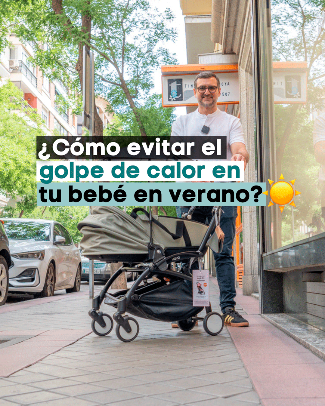 ¿Cómo Identificar y Prevenir un Golpe de Calor en tu Bebé Este Verano?