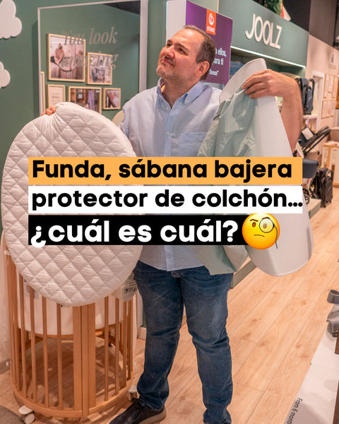 Las Diferencias Clave Entre Funda, Sábana Bajera y Protector de Colchón