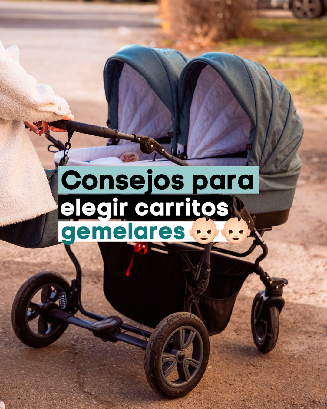 Diseño, Comodidad y Seguridad: Estos Son los Mejores Carritos Para Gemelos