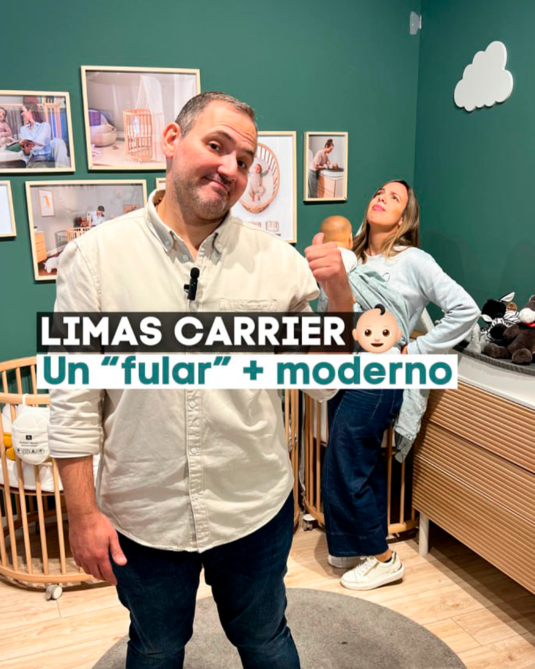 Porteo con Estilo y Funcionalidad: Descubre los Portabebés Limas™ de Stokke