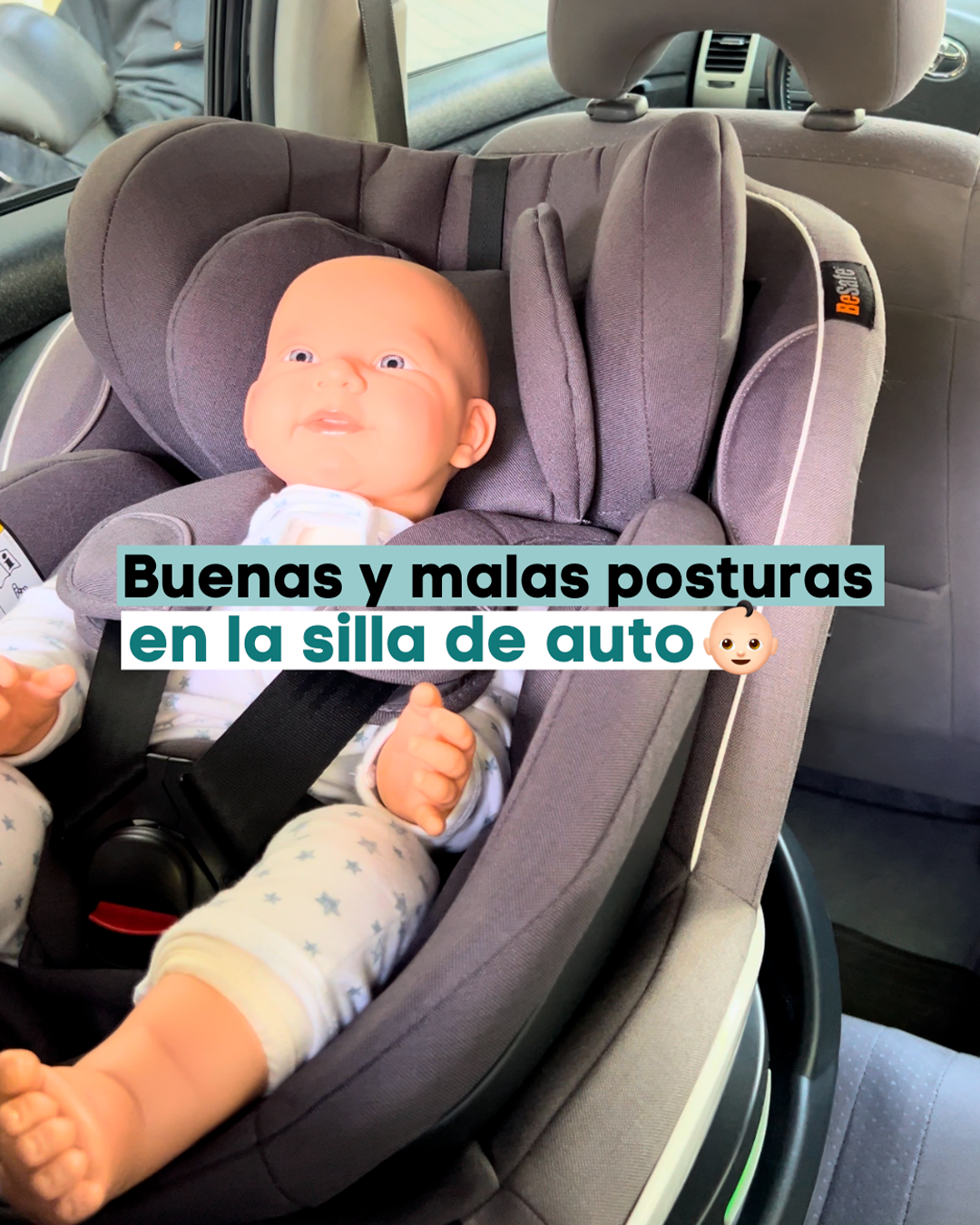 ¿Cómo Llevar a tu Bebé Recién Nacido en el Coche?