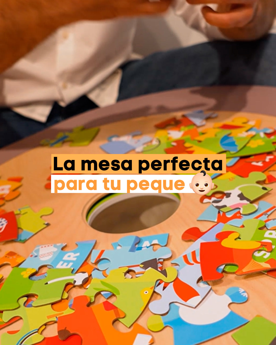 Stokke MuTable V2: La Mesa de Juego que Crece con tu Bebé