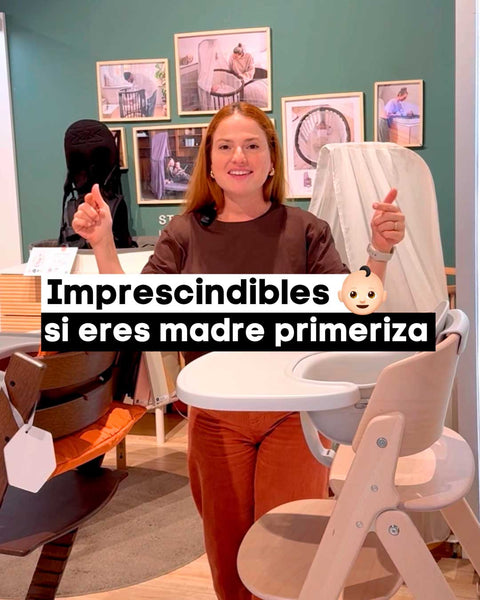 Cosas que NO Sabías que Necesitarías para tu Primer Bebé