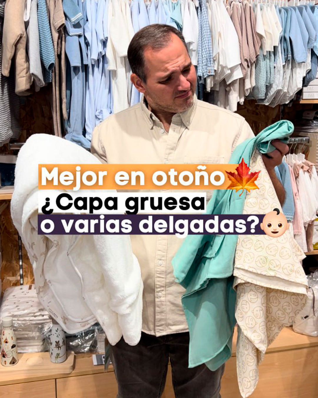 Guía Completa: ¿Cómo Vestir a tu Bebé en Otoño?