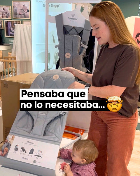 ¿Por Qué Deberías Tener una Hamaca para tu Peque?