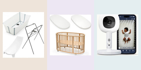 Stokke Flexi Bath, Stokke Sleepi V3 y cámara Nanit Pro en oferta