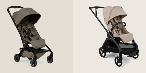 Joolz Aer 2 y Bugaboo Dragonfly Plus en una comparativa