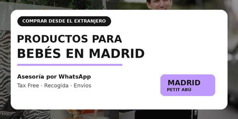 Cómo comprar productos para bebés en Madrid desde el extranjero