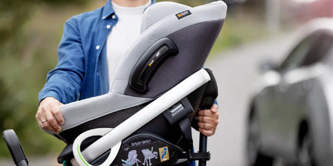 Silla de coche infantil y seguridad en los desplazamientos familiares