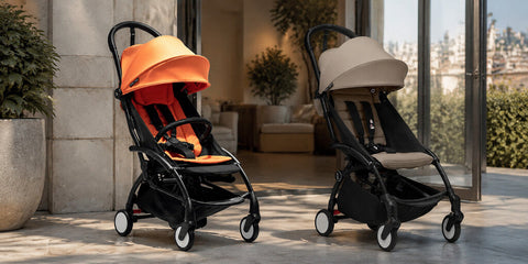 Comparativa visual entre Stokke YOYO 5 y YOYO 3
