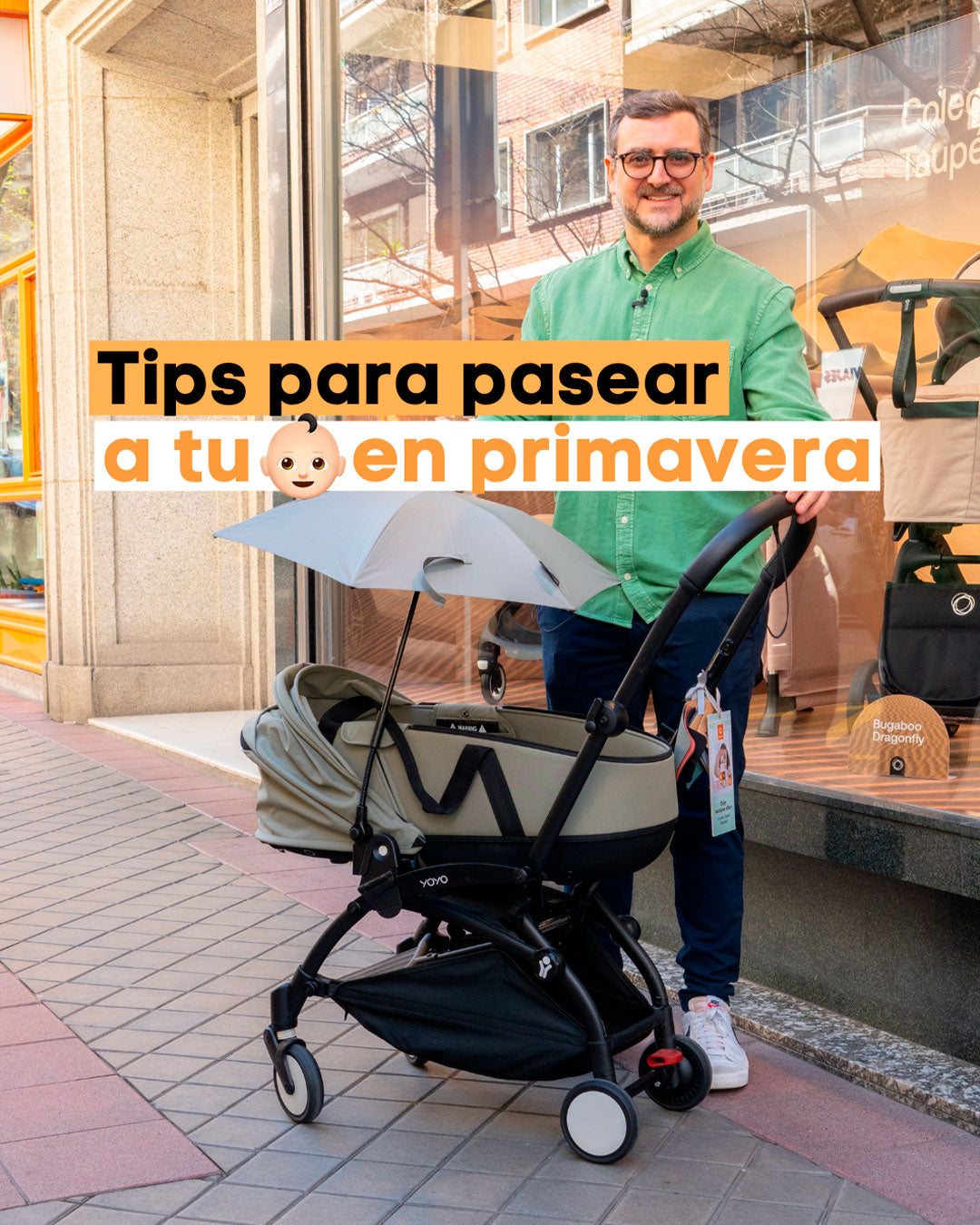Equipados Para la Aventura: 4 Tips Para Salir con tu Bebé Esta Primavera