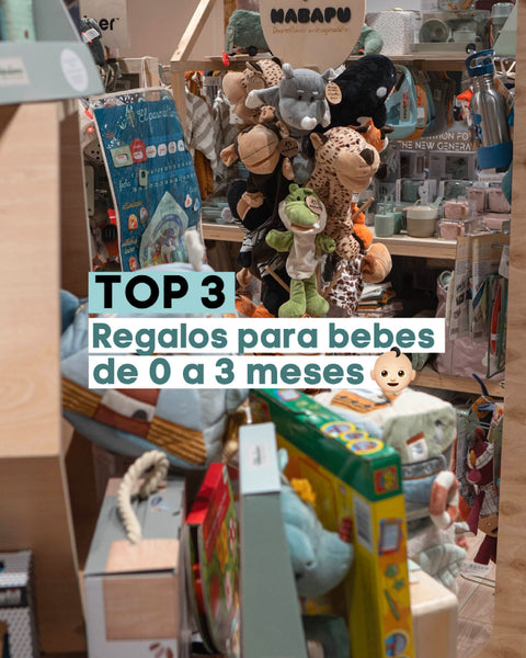 Top 3 mejores juguetes para niños entre 0 y 3 meses