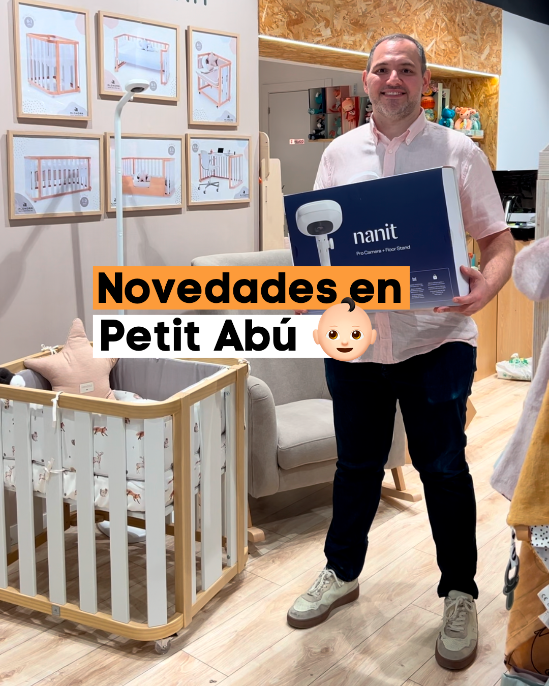 ¿Sabías Que Esta Cámara Mide Hasta la Respiración de tu Bebé?