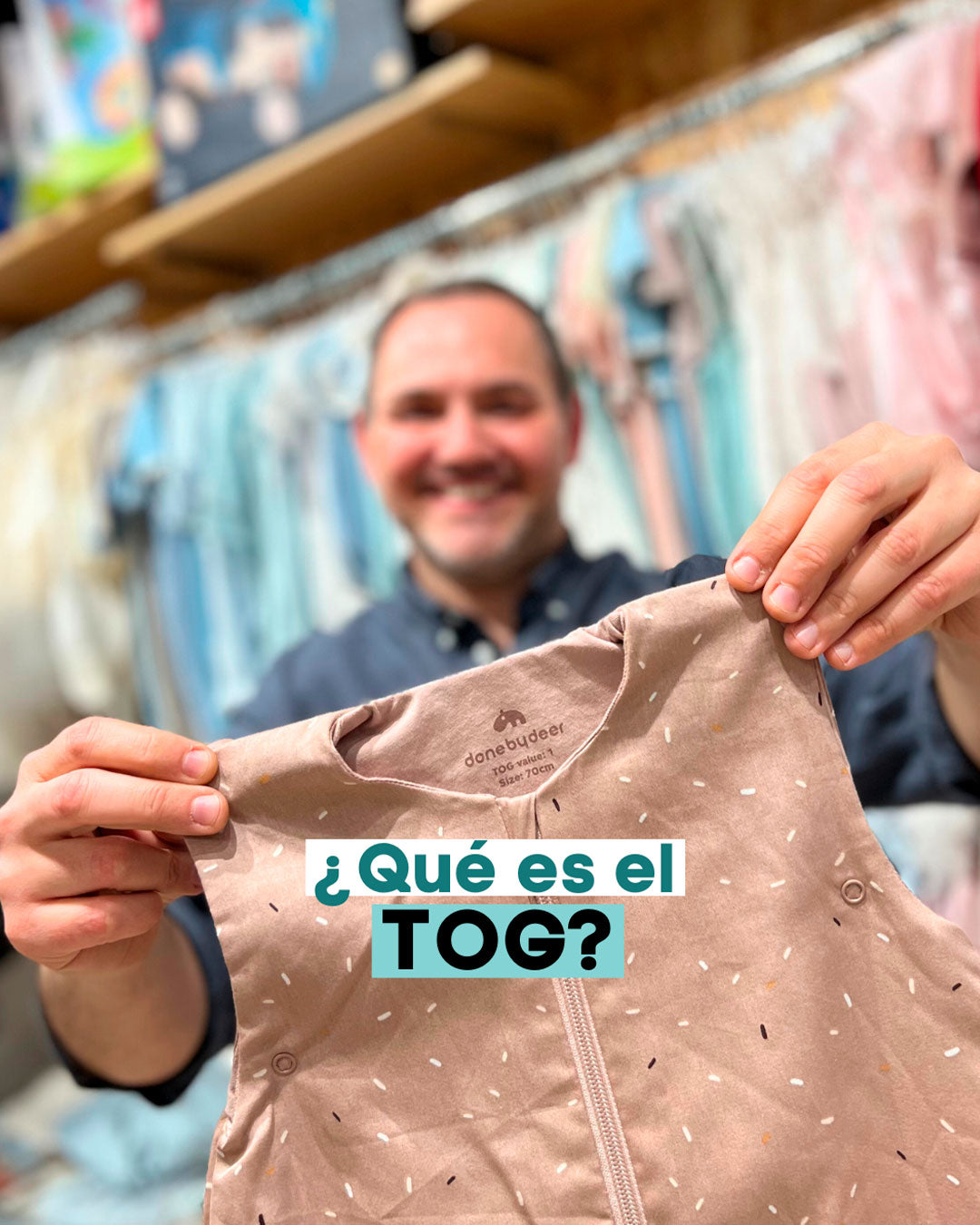 Qué es el TOG en los Sacos de Dormir Para Bebés?