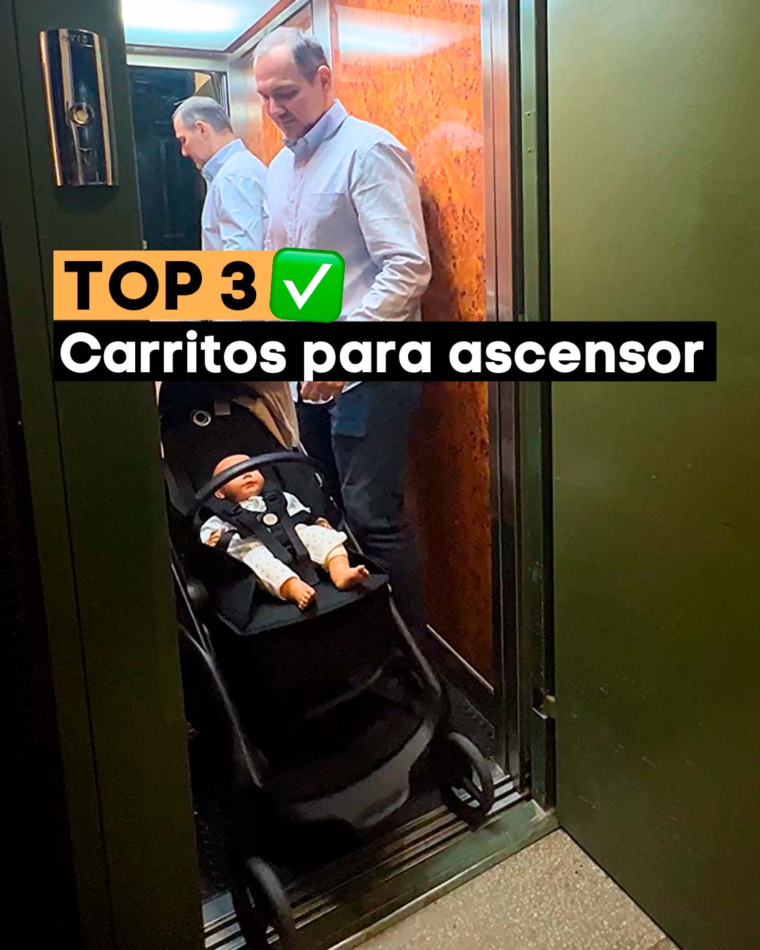 ¿Vives en un Edificio con Ascensor Mini? Estos 3 Carritos son la Solucióneos, tanto tú como tu peque.