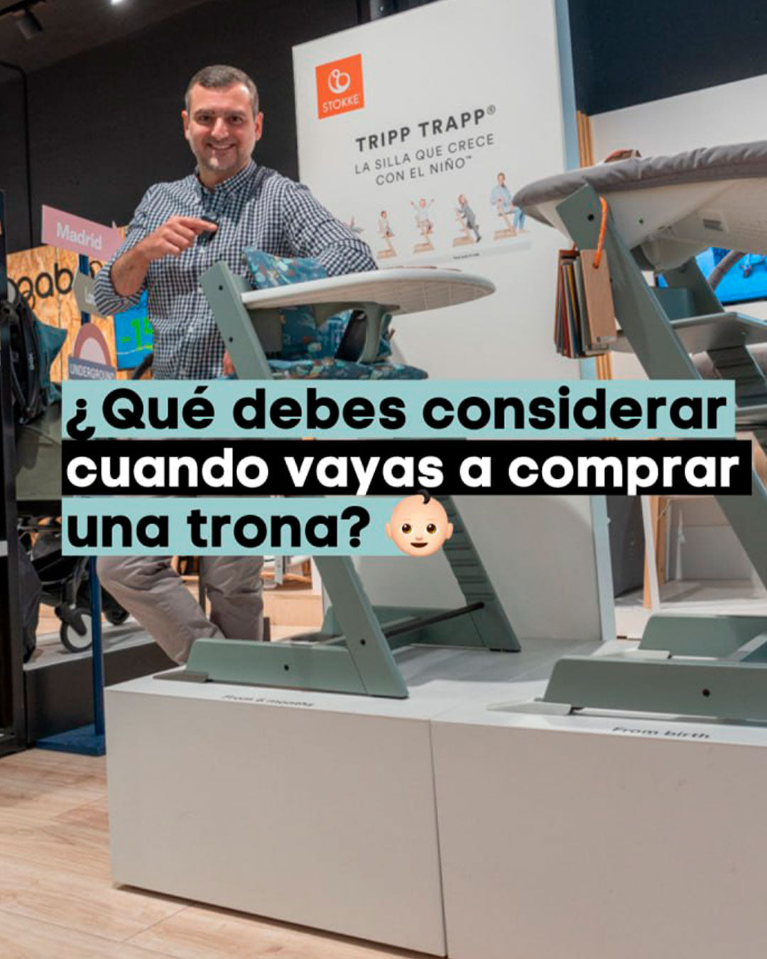 Guía Definitiva Para Elegir la Trona Perfecta