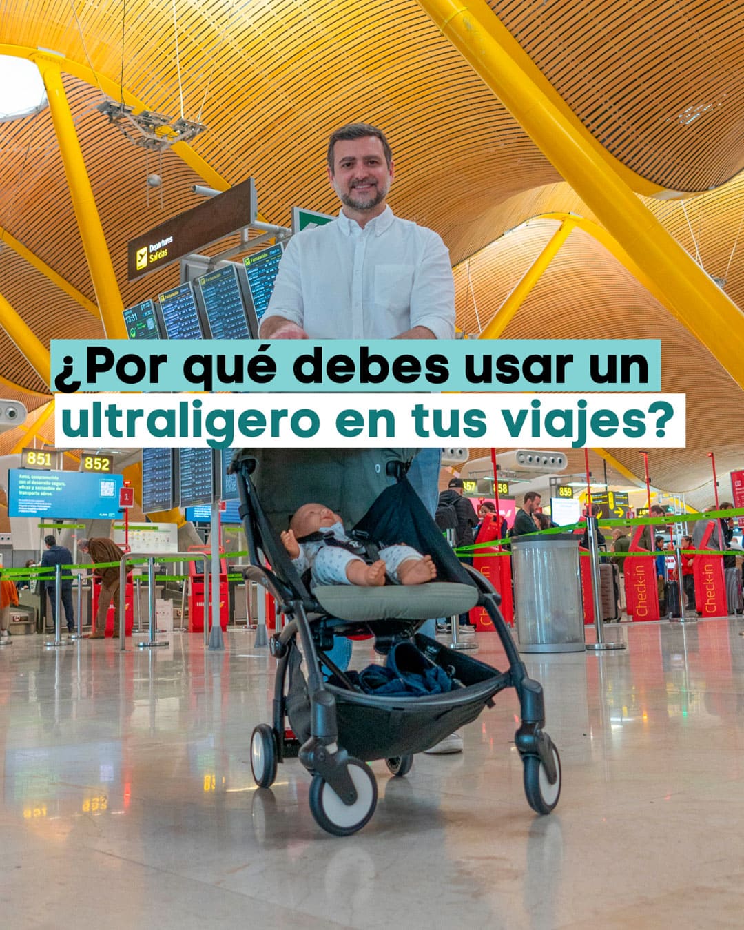 5 Razones Para Elegir un Carrito Ultraligero en tu Próximo Viaje