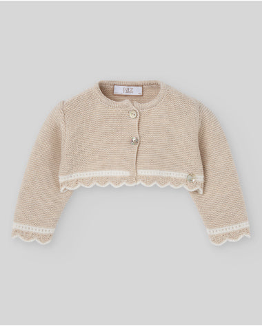 Chaqueta corta niña Lua Paz Rodríguez