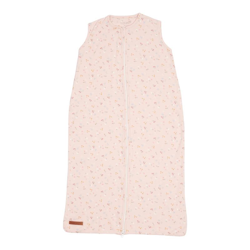 Saco dormir verano muselina "Pequeñas Flores Rosas" Little Dutch