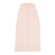 Saco de dormir de verano de algodón 90 cm Pure Soft Pink