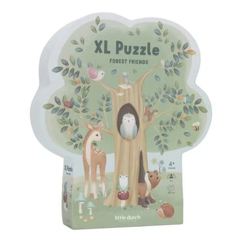Puzzle de suelo "Forest Firends" Little Dutch