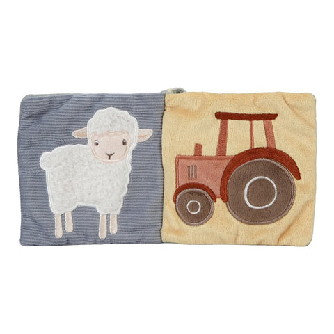 Librito blando actividades con anilla Little Farm Little Dutch