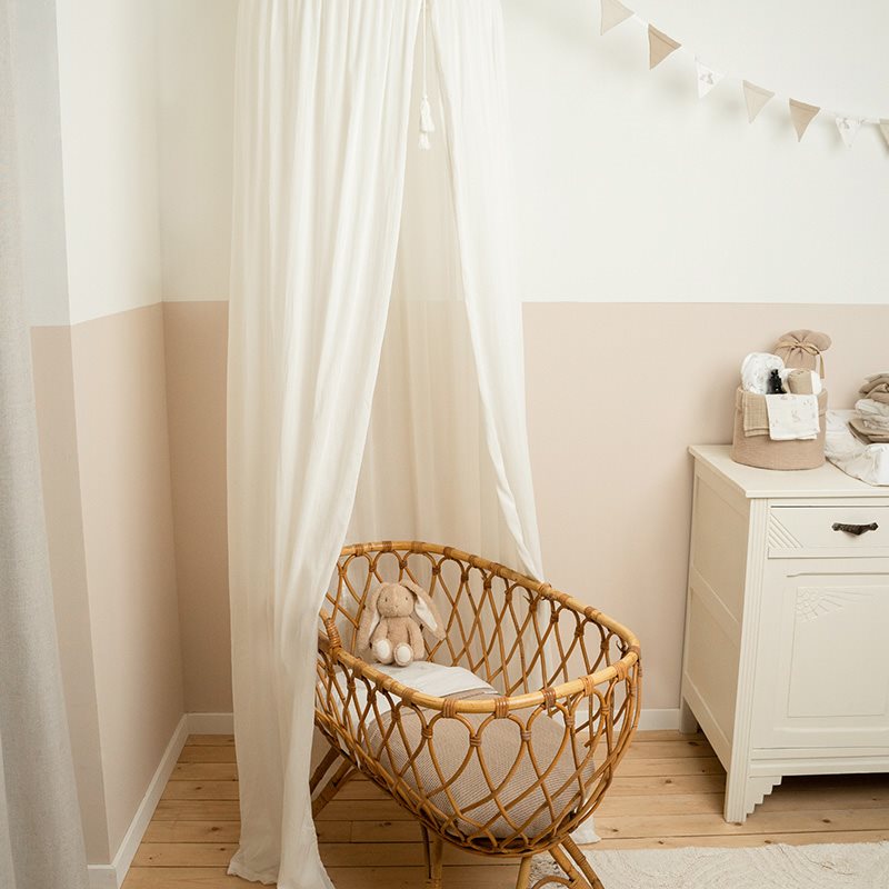 Dosel muselina Puro blanco Little Dutch