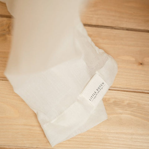 Dosel muselina Puro blanco Little Dutch