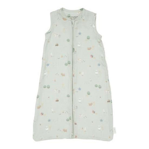Saco dormir verano muslin Pequeña Granja