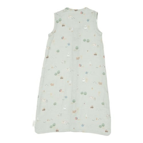 Saco dormir verano muslin Pequeña Granja