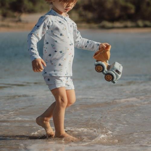 Dúmper ocean dreams azul Little Dutch