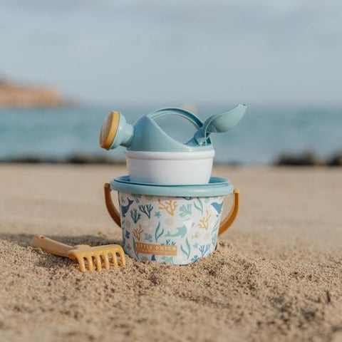 Set playa 5 piezas ocean dreams azul Little Dutch