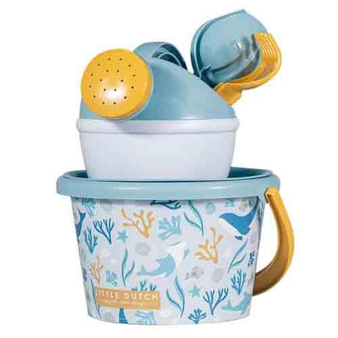 Set playa 5 piezas ocean dreams azul Little Dutch