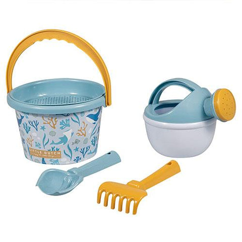 Set playa 5 piezas ocean dreams azul Little Dutch