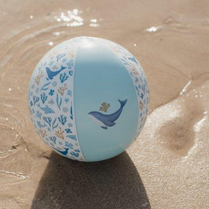 Pelota Playa Ocean Dreams Azul Little Dutch