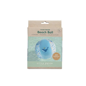 Pelota Playa Ocean Dreams Azul Little Dutch