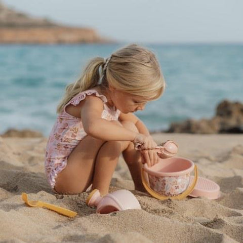 Set playa 5 piezas ocean dreams azul Little Dutch