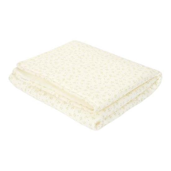 Manta acolchada para cuna Blueberry Leaves Little Dutch