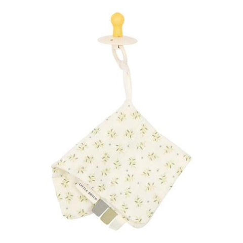 Doudou muselina para chupete Little Dutch